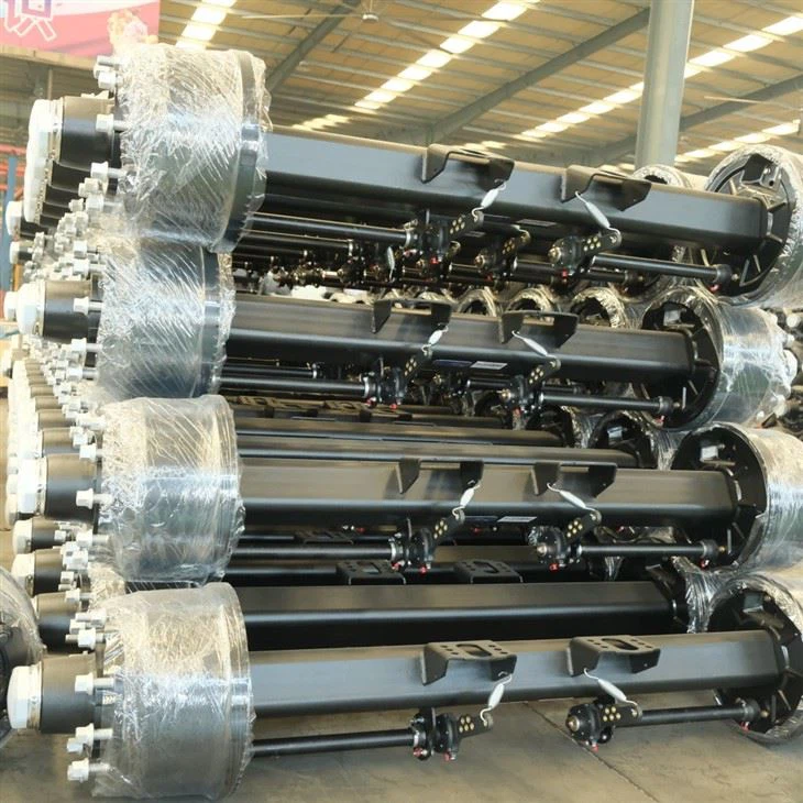 14 tonn tysk type innvendig trommelaksel